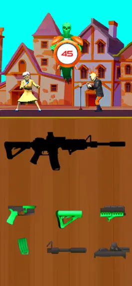 Game screenshot Puzzle Gun : Shoot Em hack