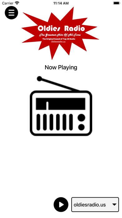 1650 OLDIES RADIO Screenshot