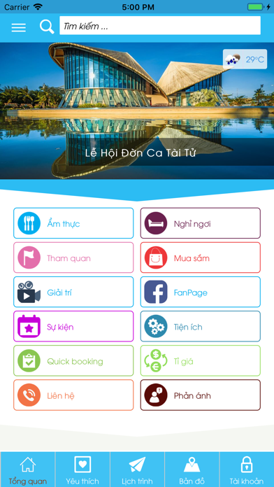 Bac Lieu Tourism Screenshot