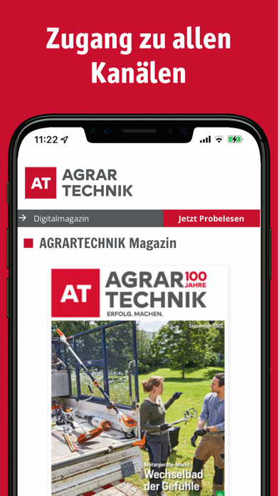 AGRARTECHNIK News Screenshot