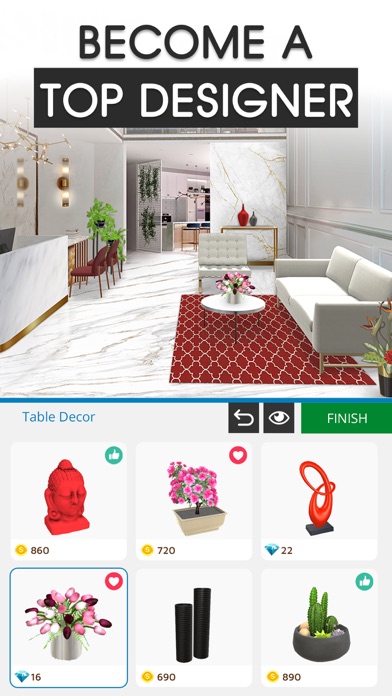 Home Makeover - Decorate House Screenshot