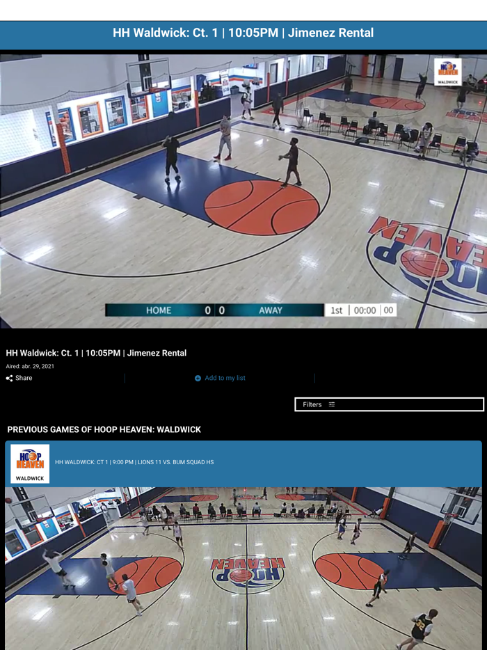 Jet Media Stream Wyckoff