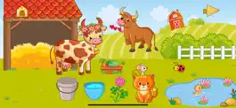 Game screenshot Funny Farm! Toddler flashcards hack