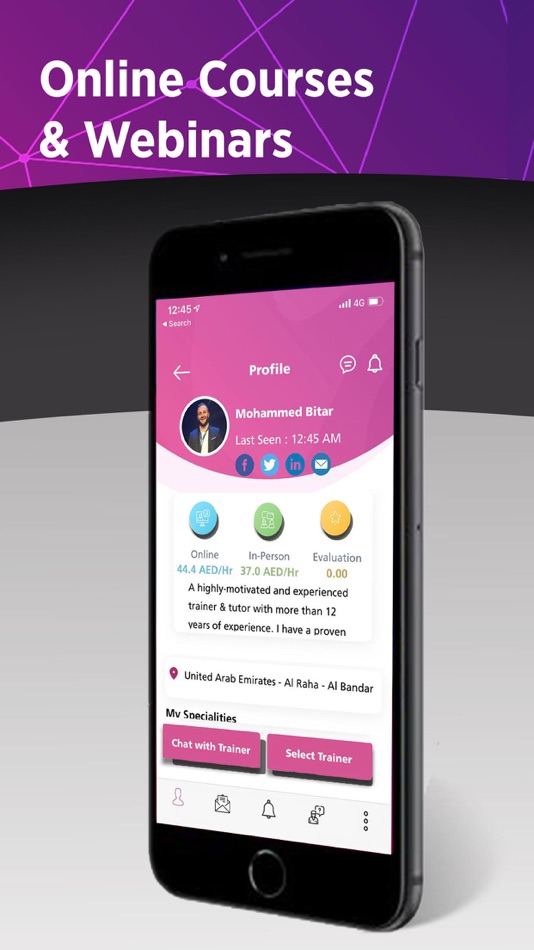 #5. Ustazk – أستاذك (iOS) By: Ustazk LLC