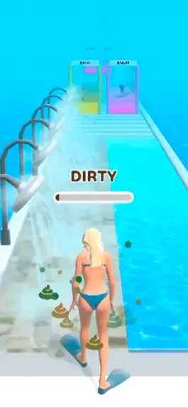 Game screenshot Beauty Race! apk