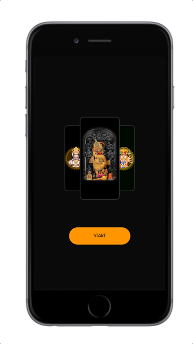 Hanuman HD Wallpaper Screenshot