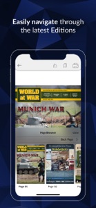 Modern War Magazine screenshot #2 for iPhone