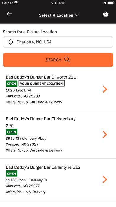 Bad Daddy's Burger Bar Screenshot