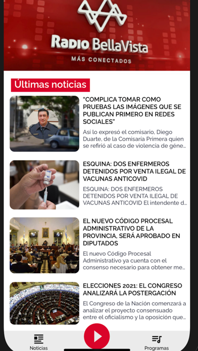 Radio Bella Vista - Corrientes Screenshot 1 - AppWisp.com Radio Bella Vista - Corrientes Screenshot 1 - AppWisp.com