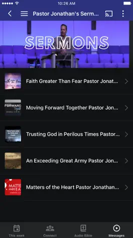 Game screenshot Woodruff Church of God apk