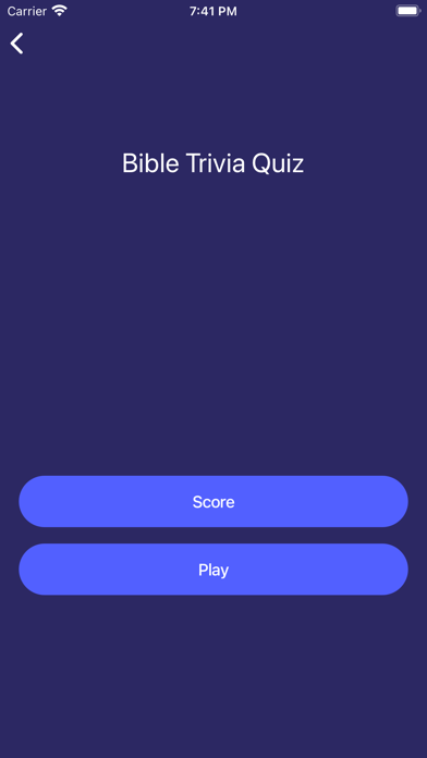 Bible Trivia: Christian Games Screenshot