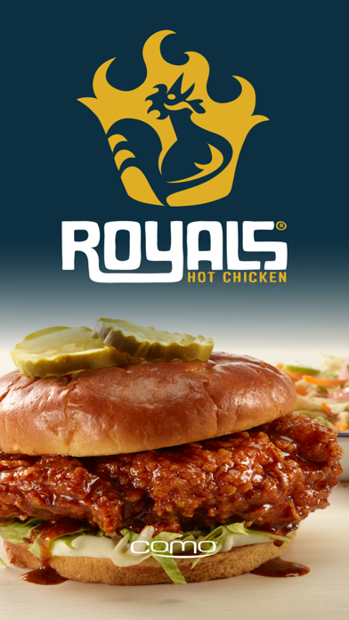 Royals Hot Chicken Screenshot