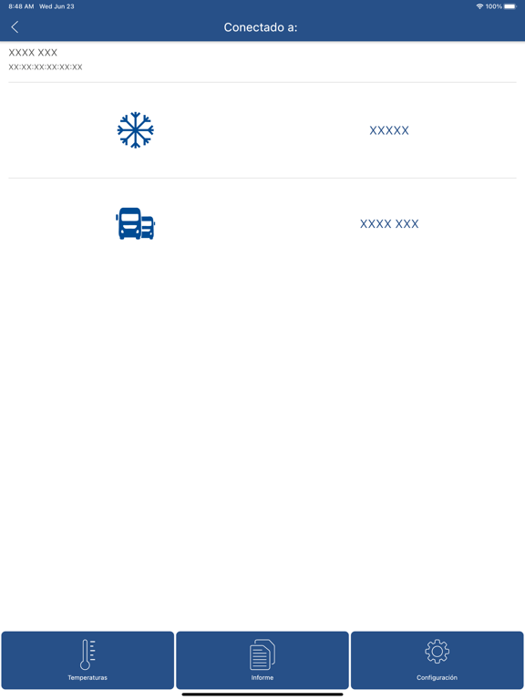 Screenshot #4 pour T-COLD App