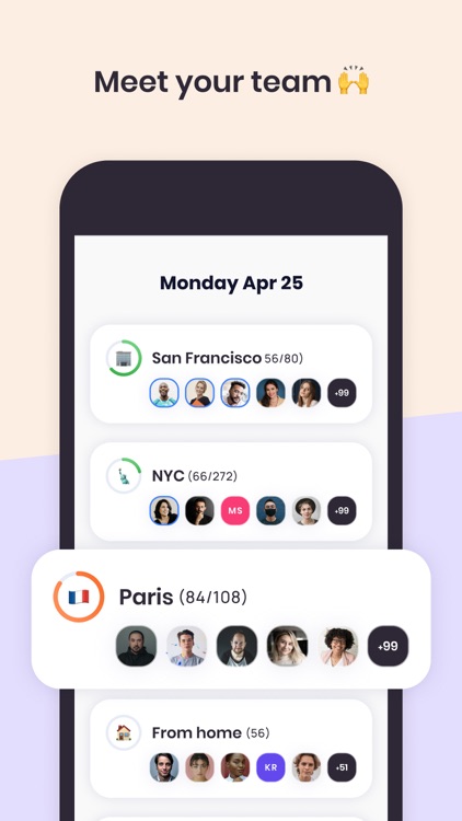 Café - Meet your teammates