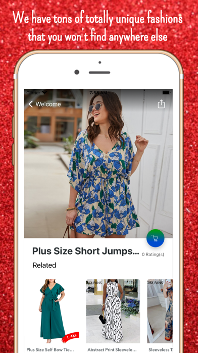 Fashion plus size women shop Screenshot