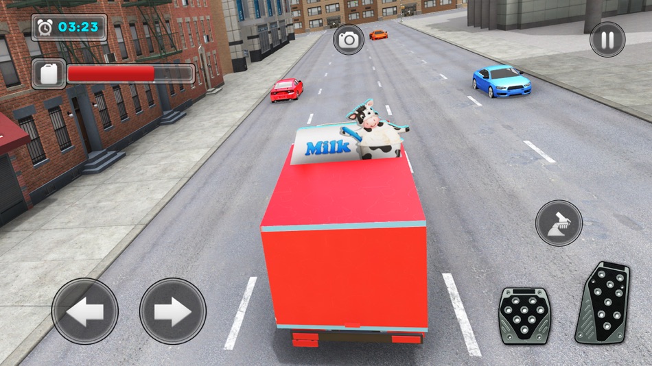 #4. Milkman Transport Simulator 3d (iOS) 由: Amir Khurshid