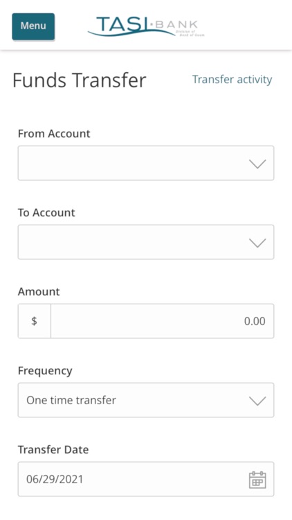 TASI Bank Mobile Banking