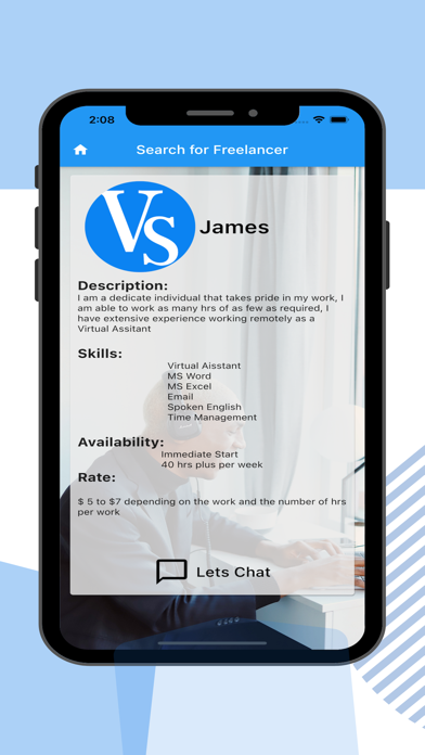 Virtual Staffing Screenshot 3 - AppWisp.com