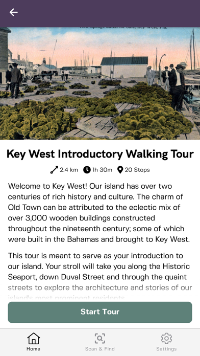 Key West Historic Marker Tour Screenshot