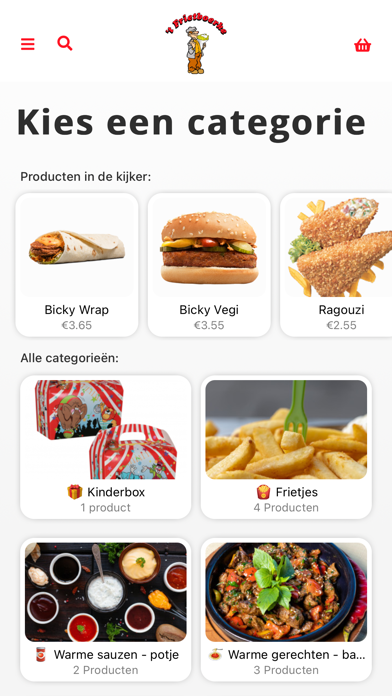 't Frietboerke Screenshot