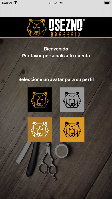 Barbería Osezno Screenshot