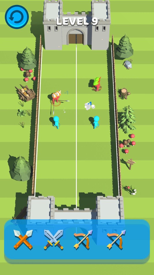 #4. Castle Attack! (iOS) 由: Fatih Metehan ERDEN