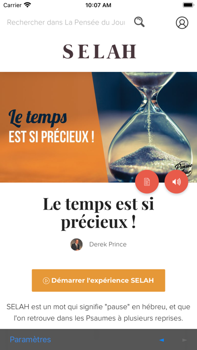 La Pensée du Jour Screenshot