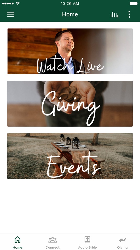 #1. Highland View Church (iOS) Podle: Highland View Church of Christ