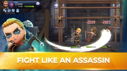 Assassin’s Creed Rebellion Screenshot