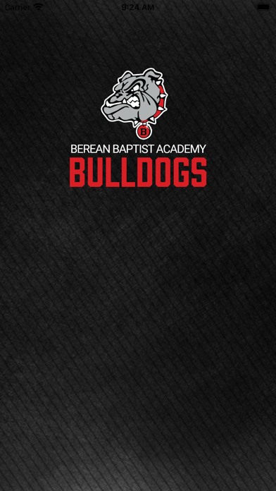 Berean Bulldogs Athletics Screenshot