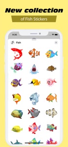 Fish Emojis screenshot #2 for iPhone