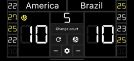 Game screenshot Simple Volleyball Scoreboard hack