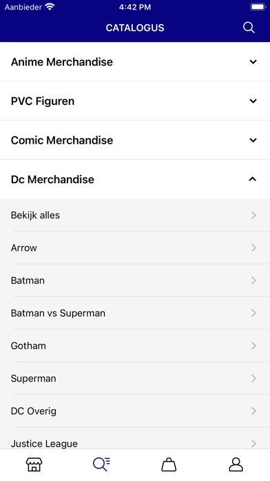 Screenshot #2 pour Visiontoys