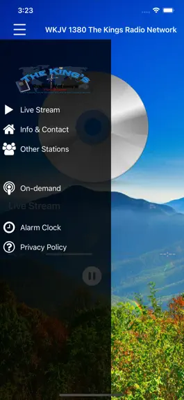 Game screenshot WKJV-The King's Radio Network apk