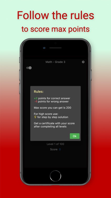 3rd Grade Math Challenge screenshot-3