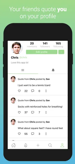 Game screenshot Glass Social Media hack