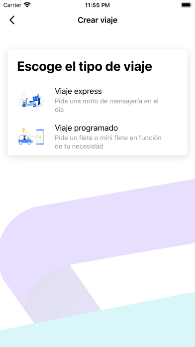 Faster: Envíos & Mensajería Screenshot