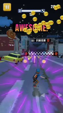 Game screenshot Faily Skater Street Racer hack