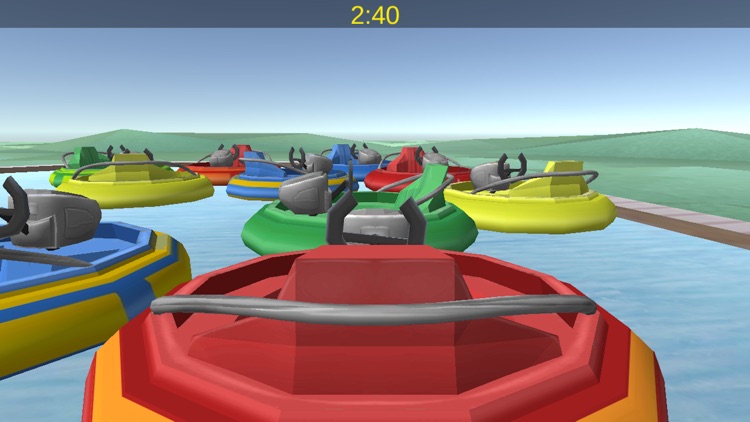 Bumper Boat Battle screenshot-3