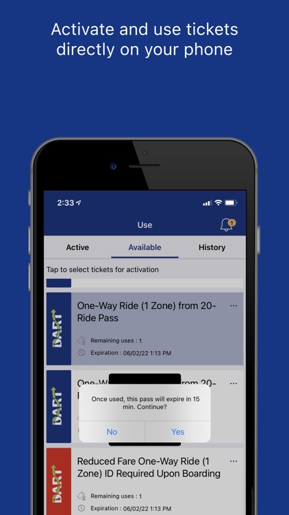 DART Pass Delaware screenshot-3