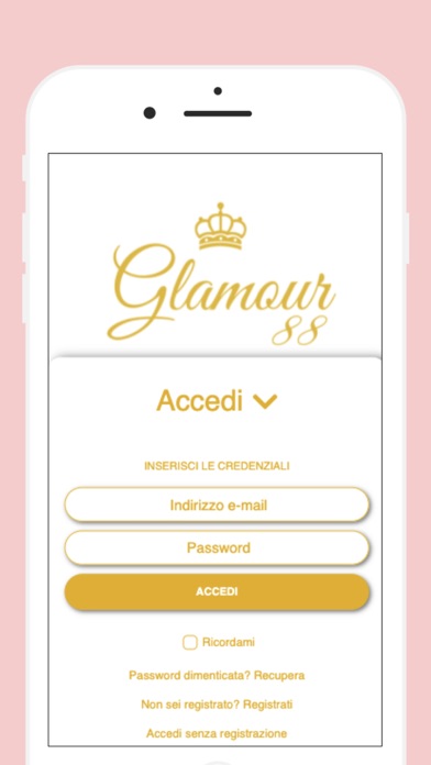 Glamour88 Screenshot