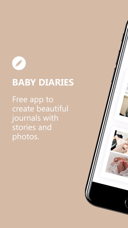 Baby Diaries - Journal & Book