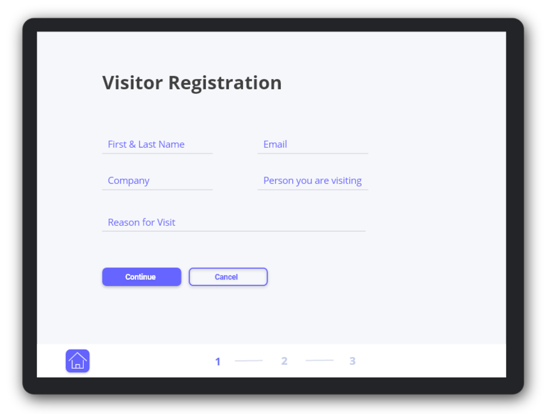 Screenshot #6 pour Nspace Visitor Management