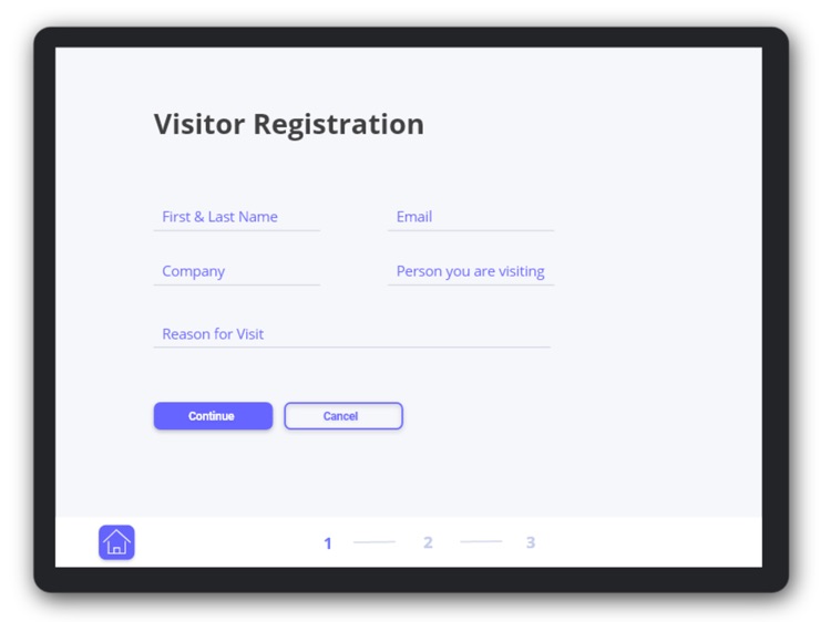 Nspace Visitor Management