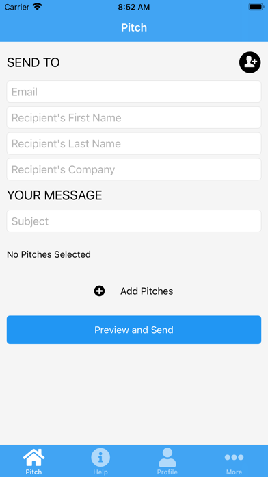 Pro-face Pitch Pro Screenshot