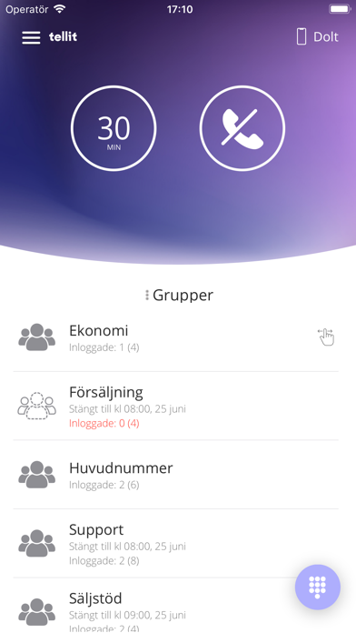 Screenshot #1 pour Tellit