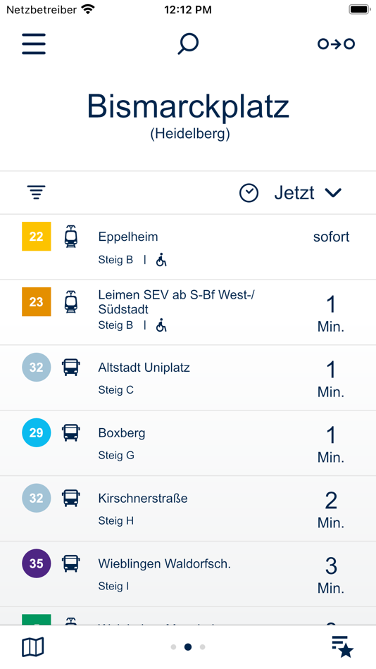 #1. rnv Start.Info (iOS) 由: Rhein-Neckar-Verkehr GmbH