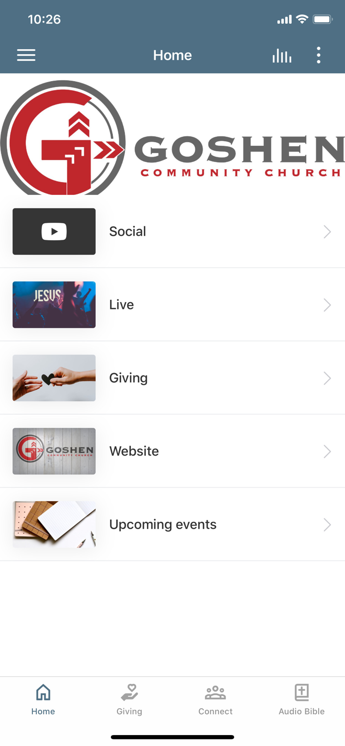 Goshen Community Church