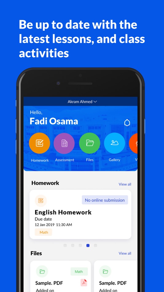 #2. DIS School (iOS) Podle: Mark Khair