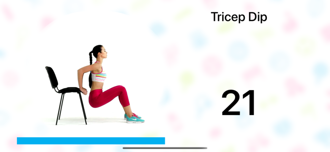 7 Minute TV Workout Screenshot